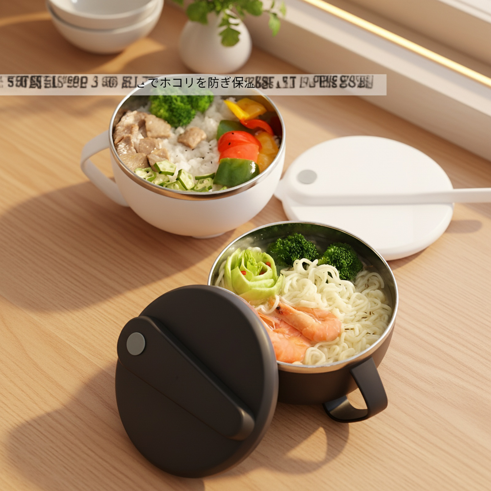 環境に優しいエコ仕様の弁当箱