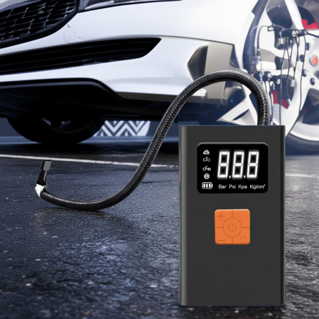 車の携帯用電気膨脹剤ポンプ理性的な照明無線膨脹剤車の携帯用膨脹剤ポンプ