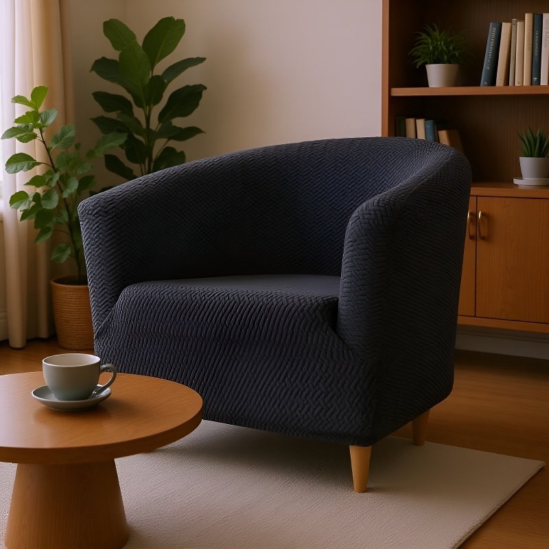 Housse de sofa individuelle extensible épaisse pour café