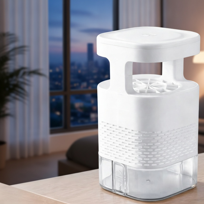 USB Household LED Bionic Inhalation Mosquito Killer Purple Lamp Repellent