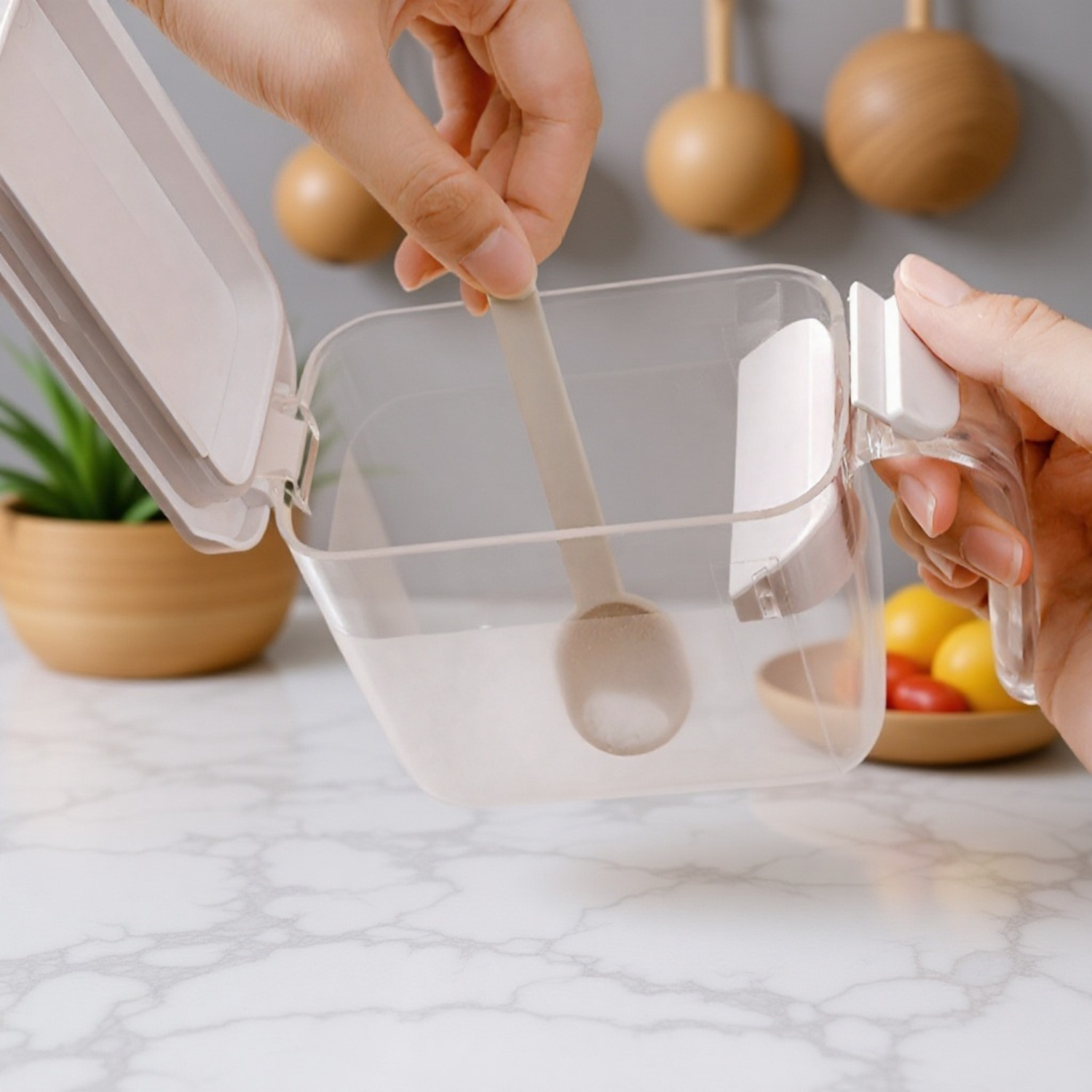 多機能キッチン調味料ボトル収納ラックセット