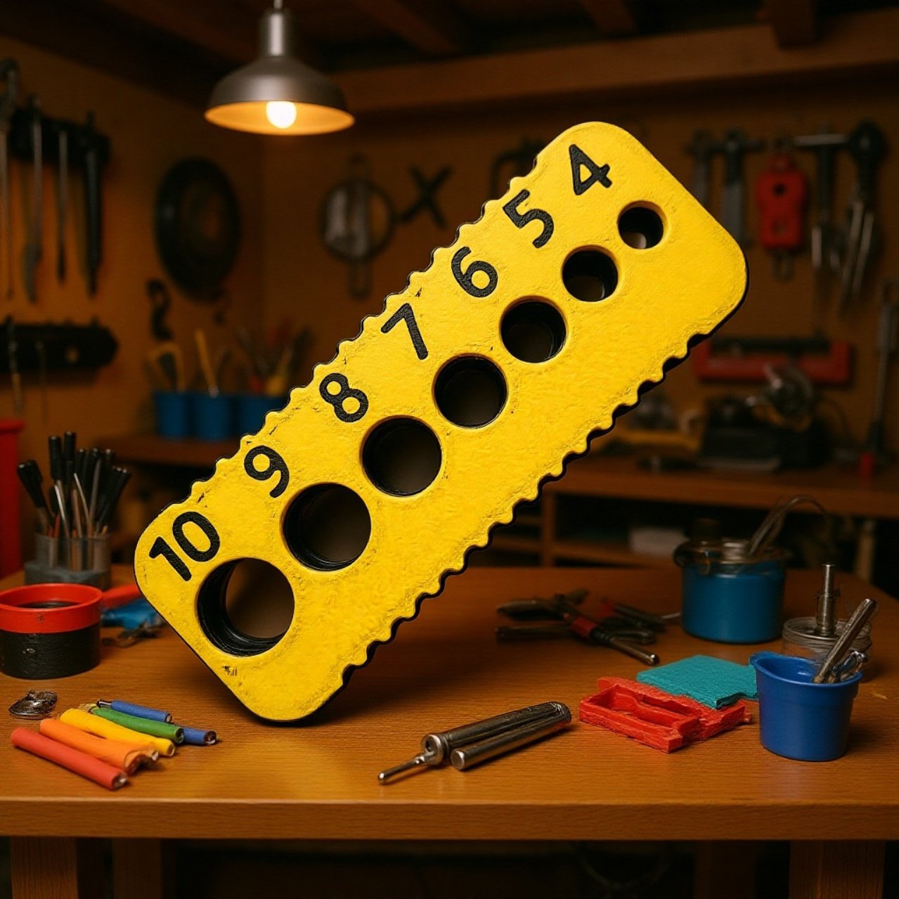 ตัวนำดอกสว่านเหมาะสำหรับดอกสว่านขนาด 4 มม. ถึง 10 มม.