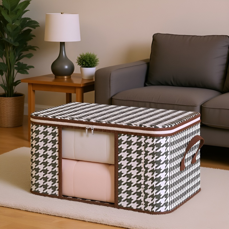 가정용 초대형 의류 정리 가방 면 이불 가방 수납함 방습 방진 수납 가방 전용 수납 이사 초대형 수납함