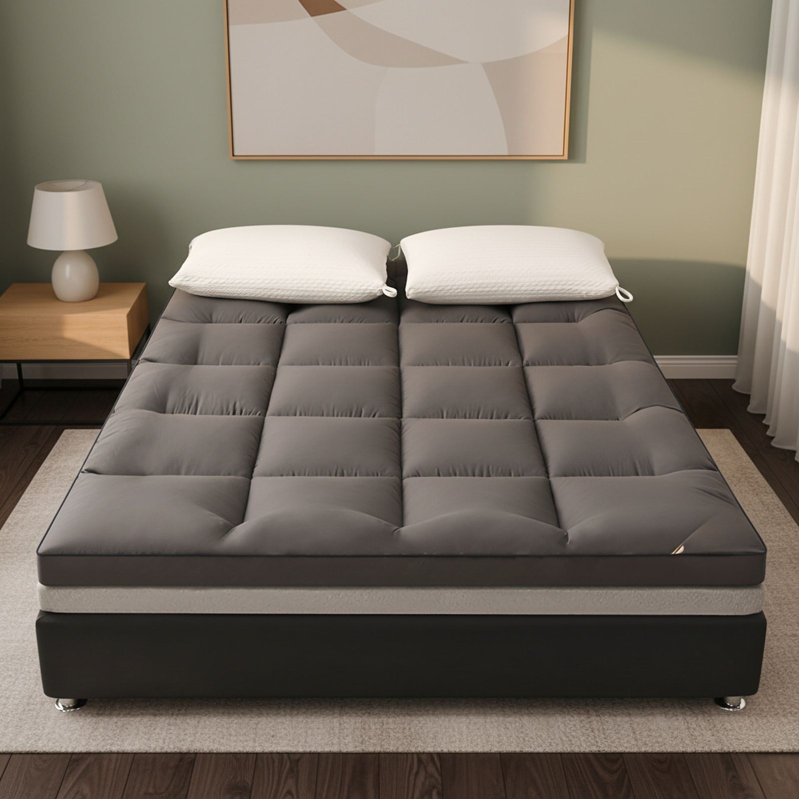 Thickened Feather Velvet Mattress for Student Dormitory Foldable Single Tatami Soft Mat