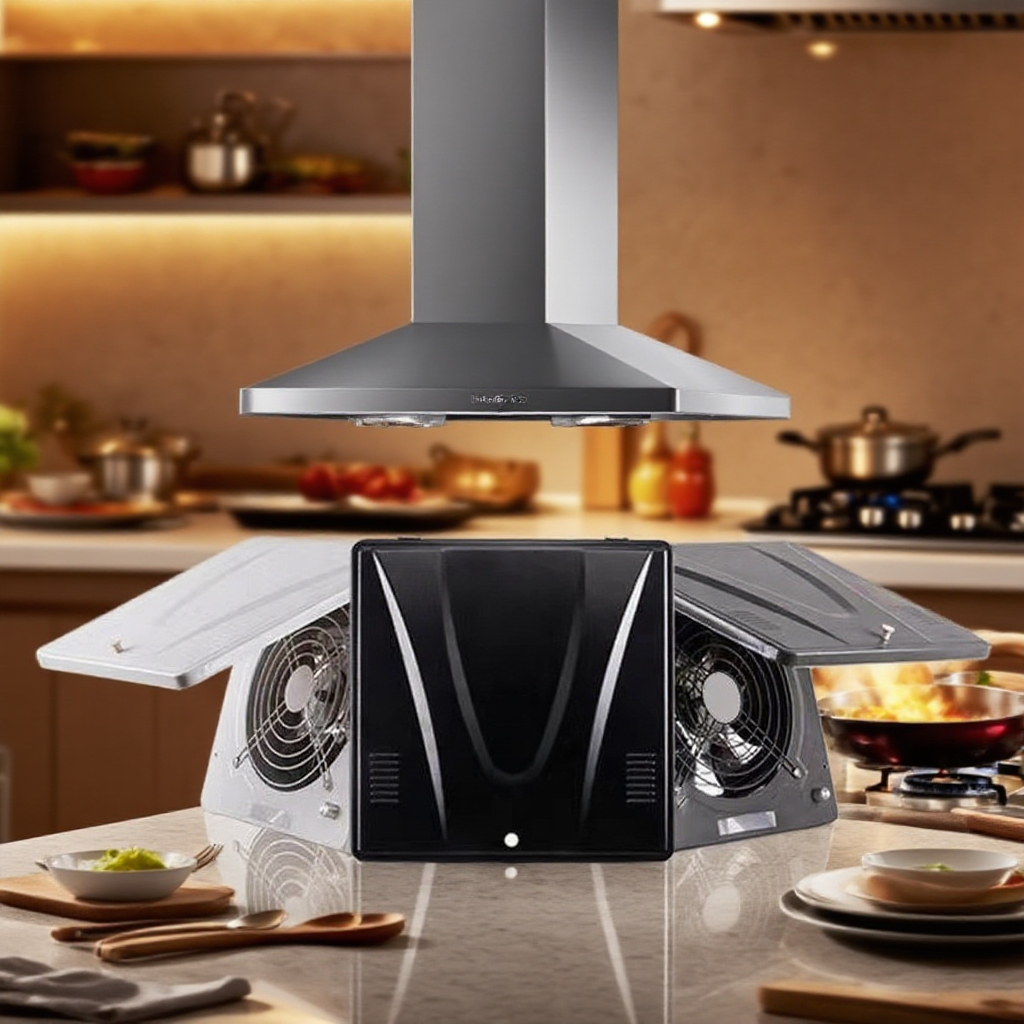 창문형 고속 저소음 개폐식 환풍기