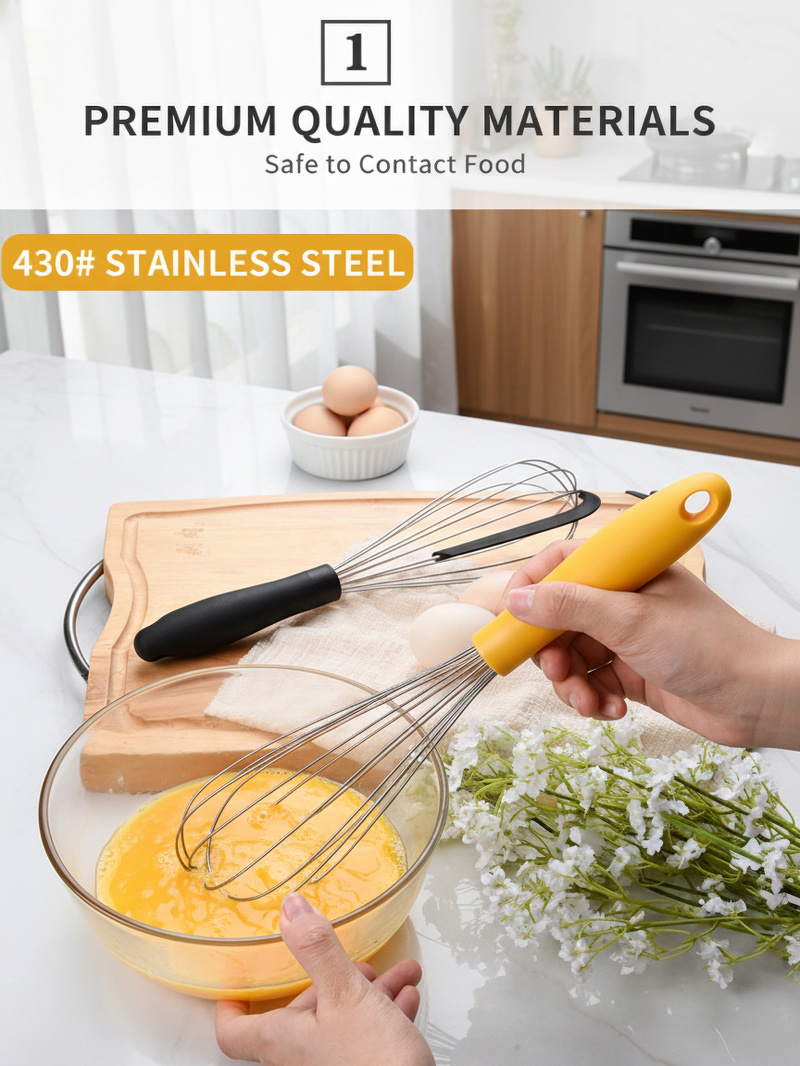Close-up of Cake Frother nonstick silicone head