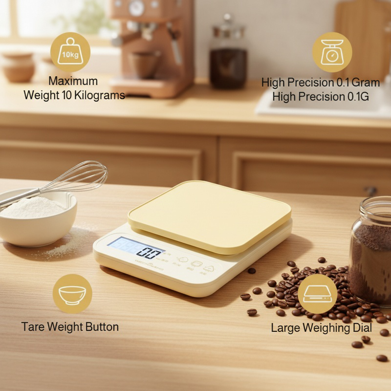 High Precision Mini Kitchen Electronic Scale
