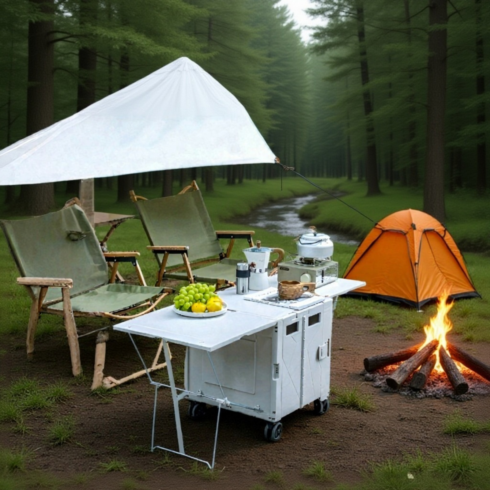 접이식 설계로 공간 절약 가능한 테이블