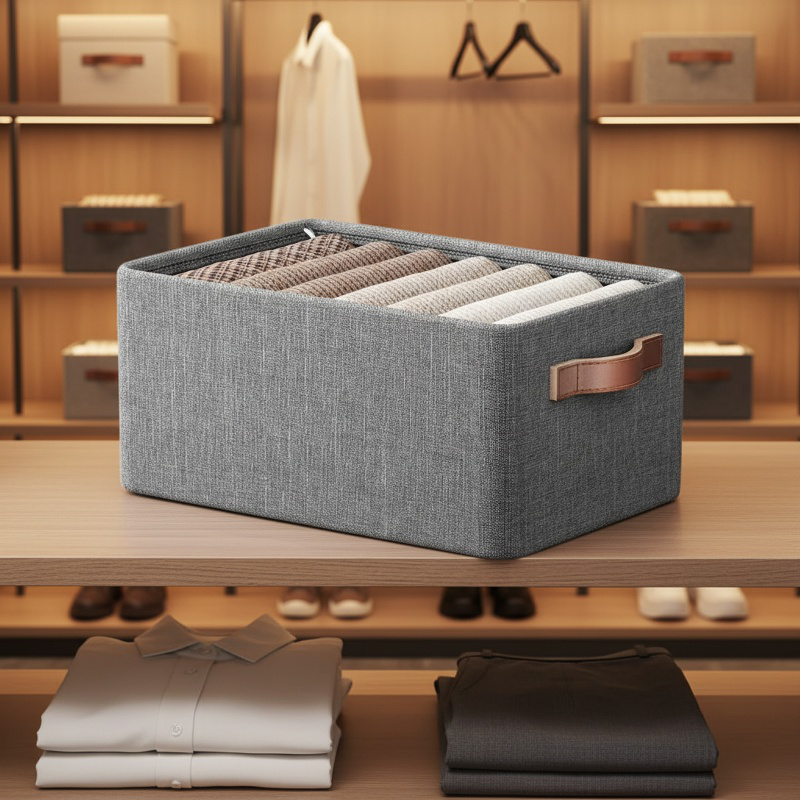 Multi-purpose organizer box for home and office