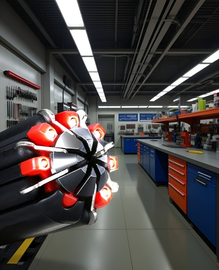 Easy-to-carry cross screwdriver with multiple functions