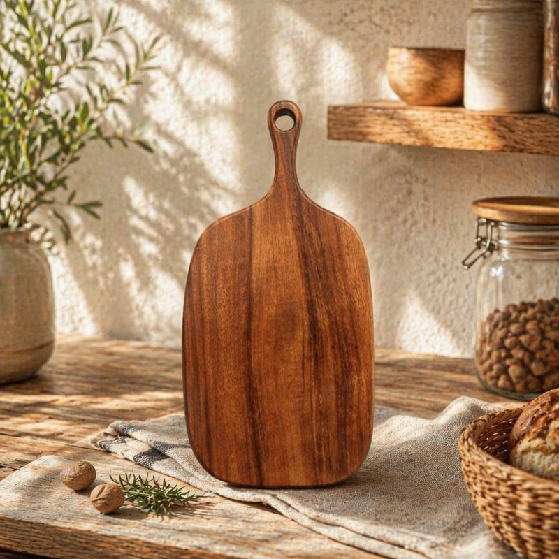 Walnut whole wood cutting board fruit board bread board wooden cutting board chopping board pizza st