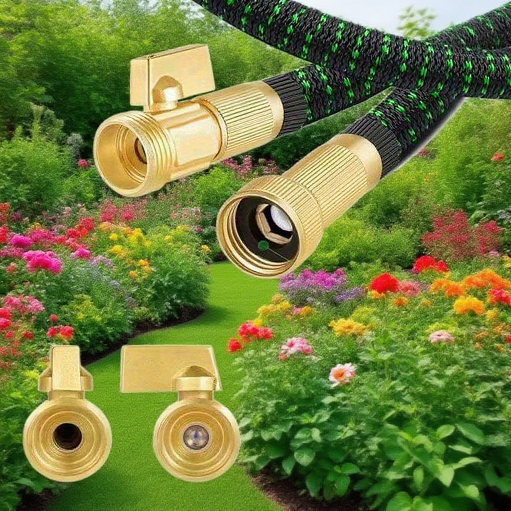 Magická roztažitelná zahradní hadice v provozu