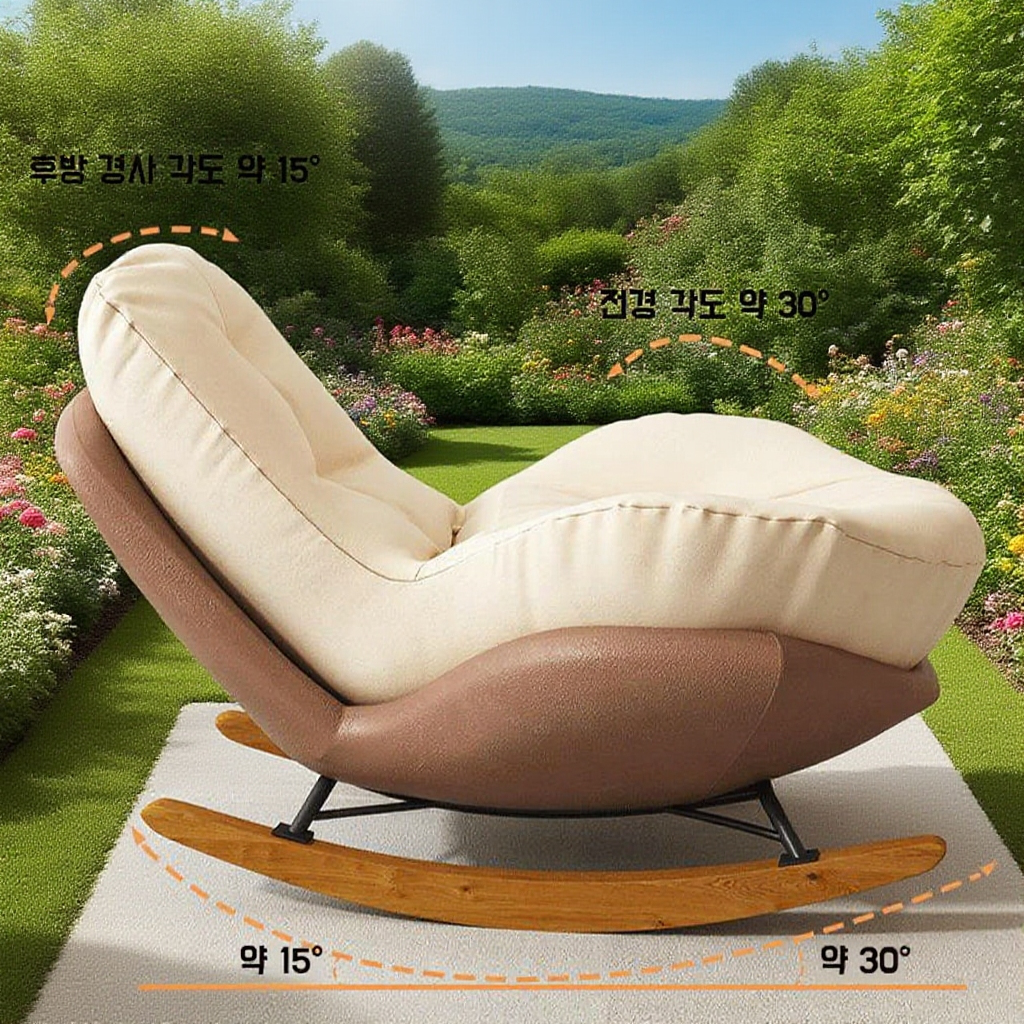 가정용 거실 리클라이너 흔들의자