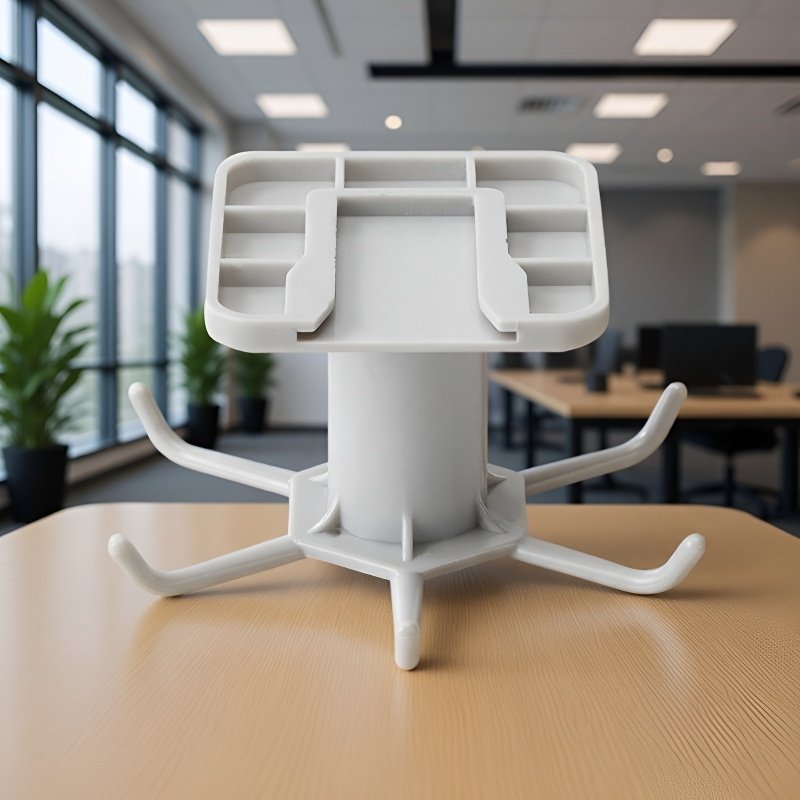 Estante superior para gabinete de cocina con ganchos