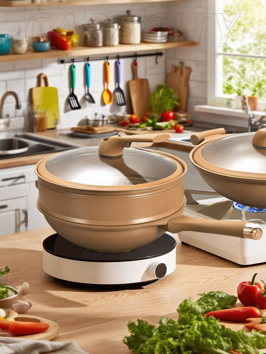 Zdravé vaření s mikro-tlakovou domácí pánví