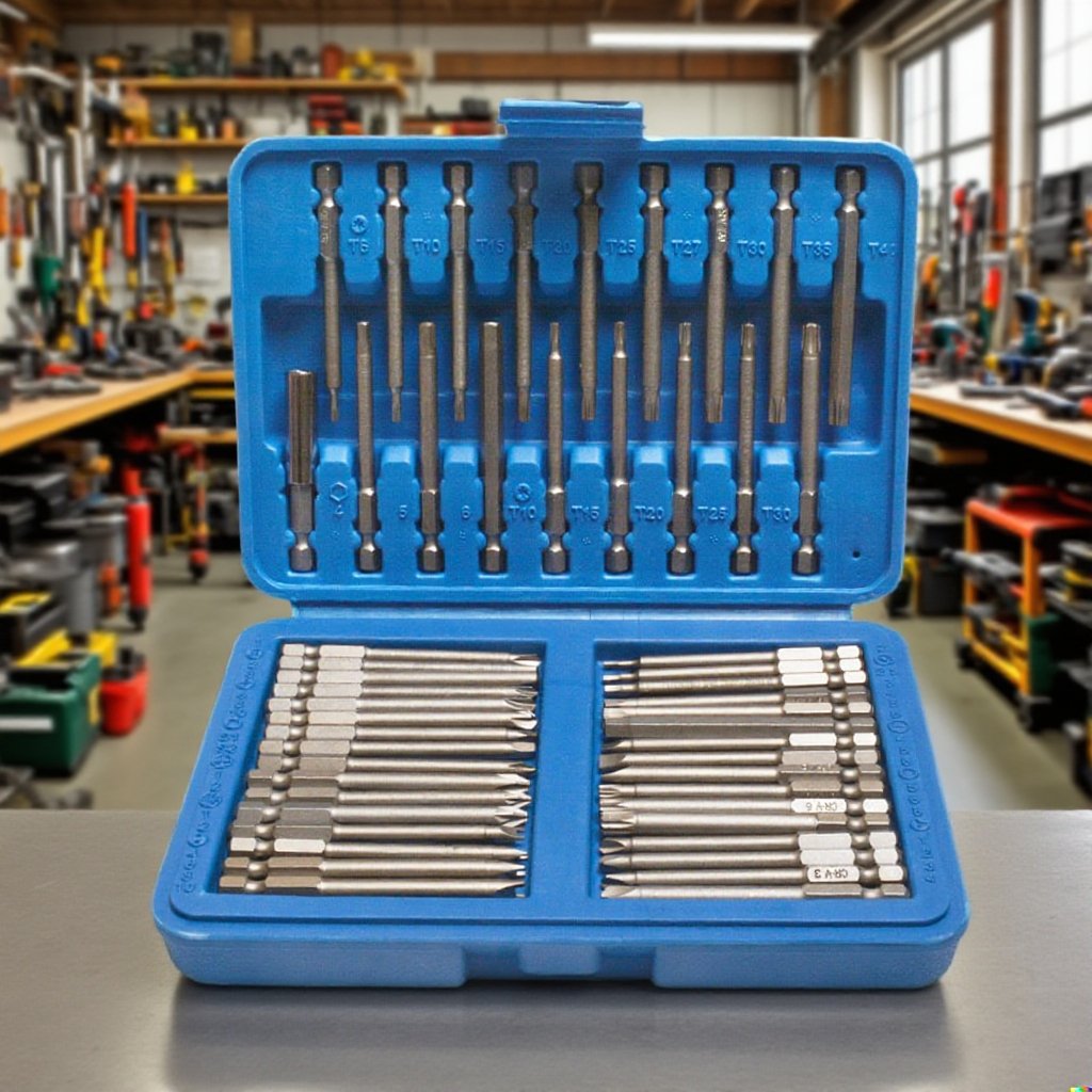 Electric screwdriver set