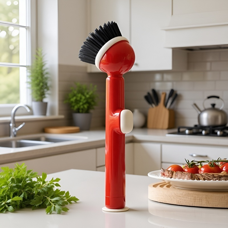 Kartáč na mytí hrnců pro domácnost