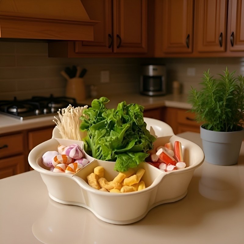 Bandeja de preparación de cocina