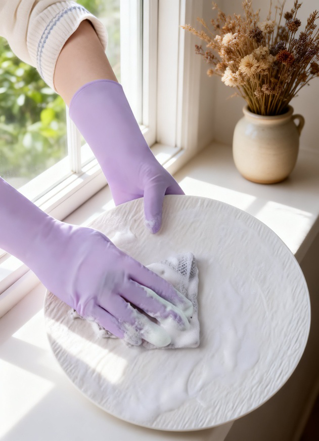 Guantes desechables resistentes ideales para trabajos industriales