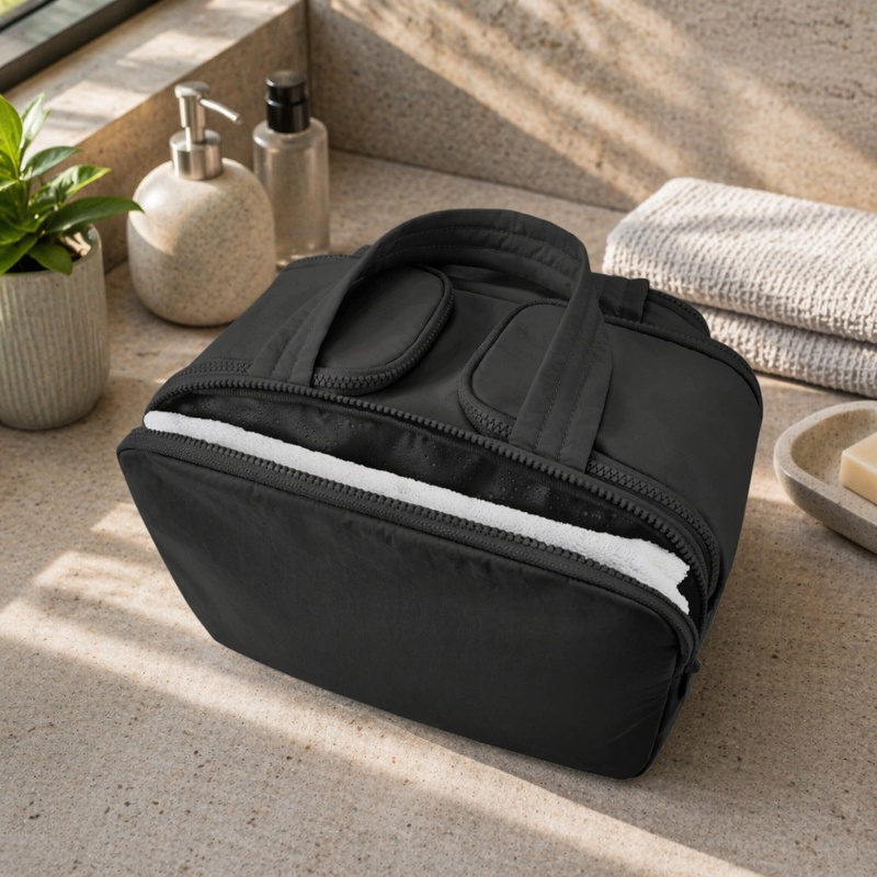 Lightweight toiletry organizer for men and women