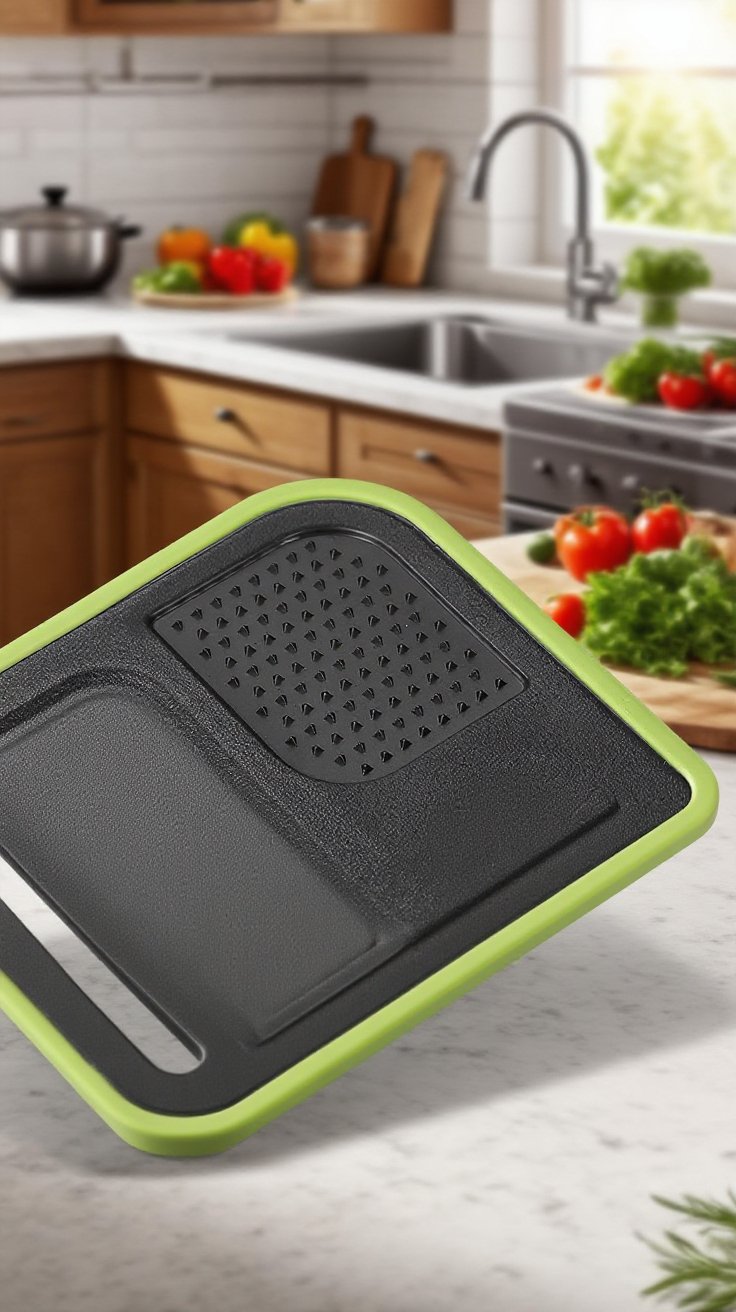 고기 손질에 사용되는 다기능 커팅보드