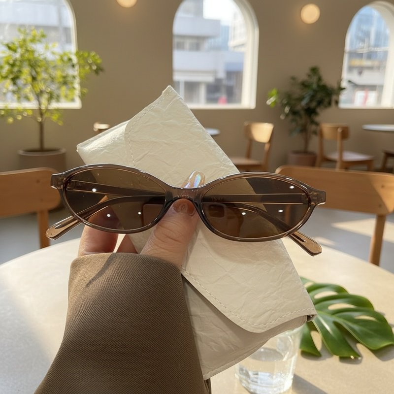 Lunettes de soleil femme design moderne