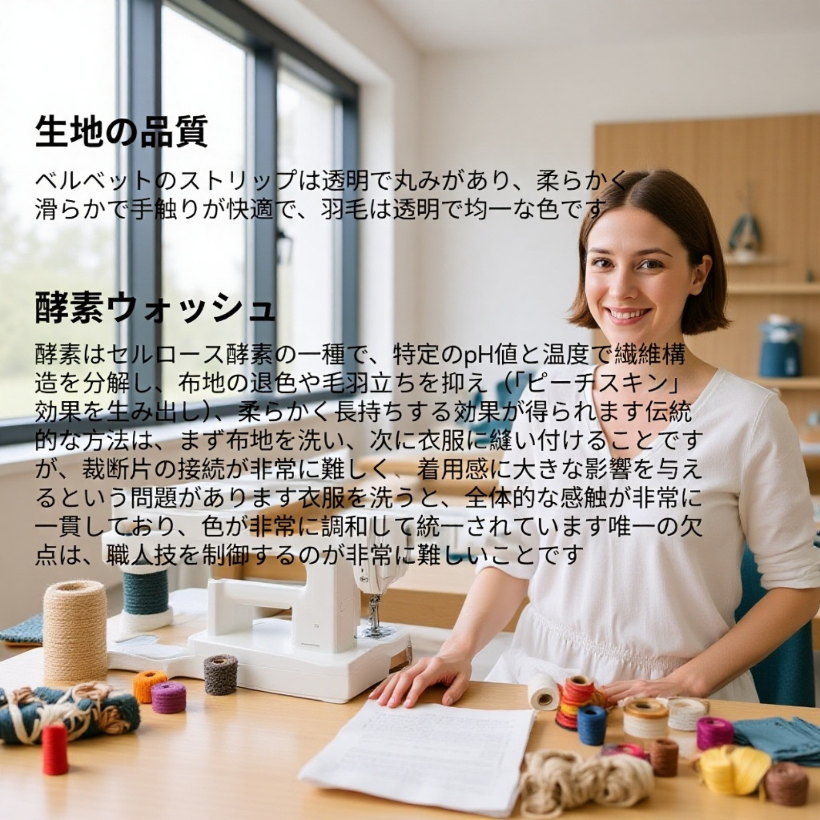 アウトドアにも最適な厚手工装マチ