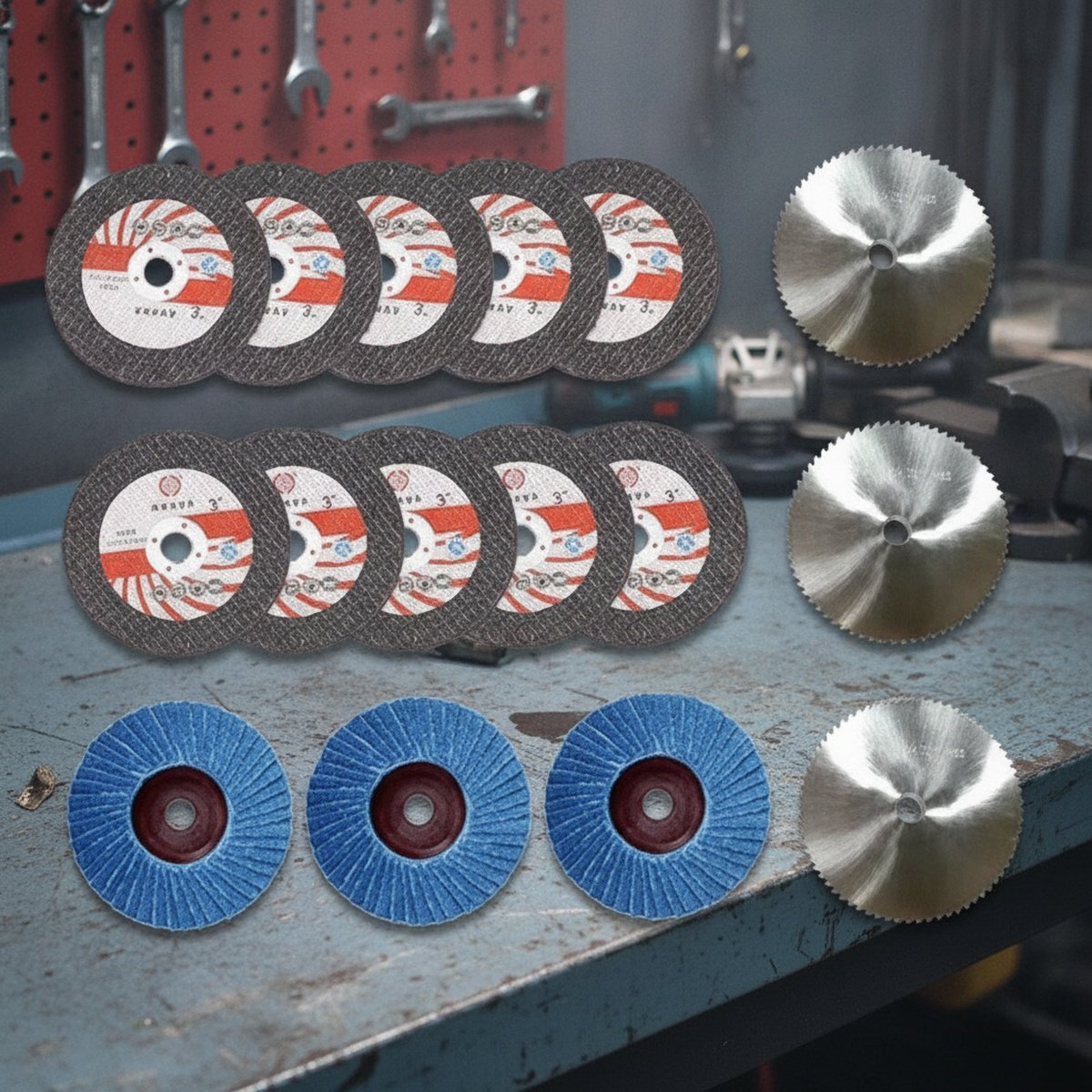 Cordless Lithium Angle Grinder for Home Use