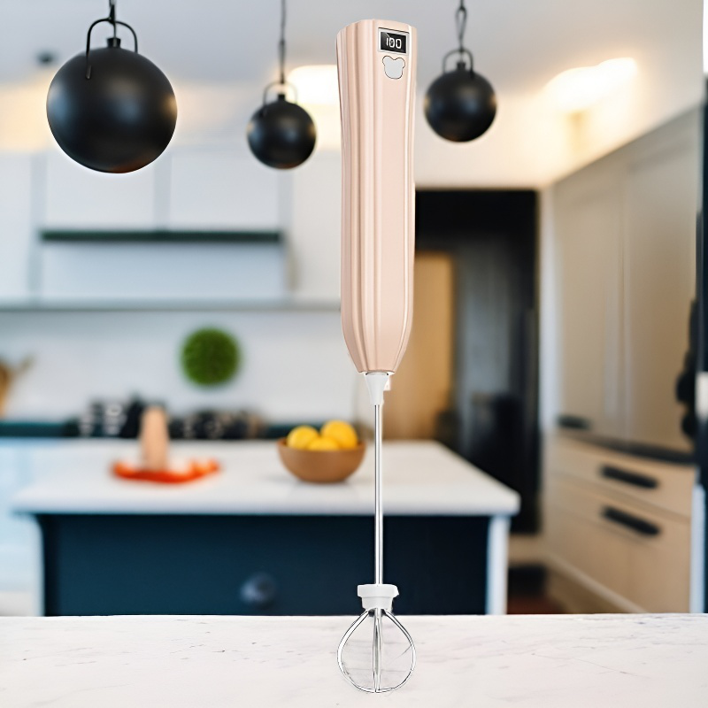 家庭用コーヒーフロッサー＆ミルク泡立て器