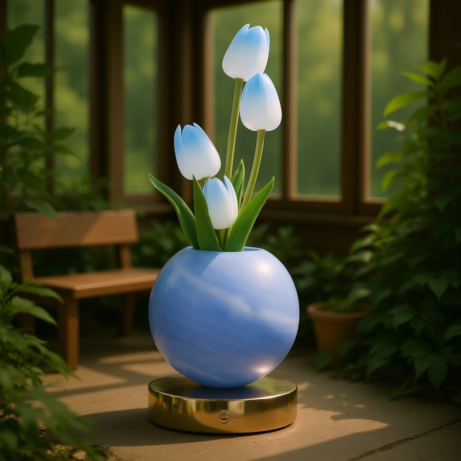 チューリップ型ナイトライト