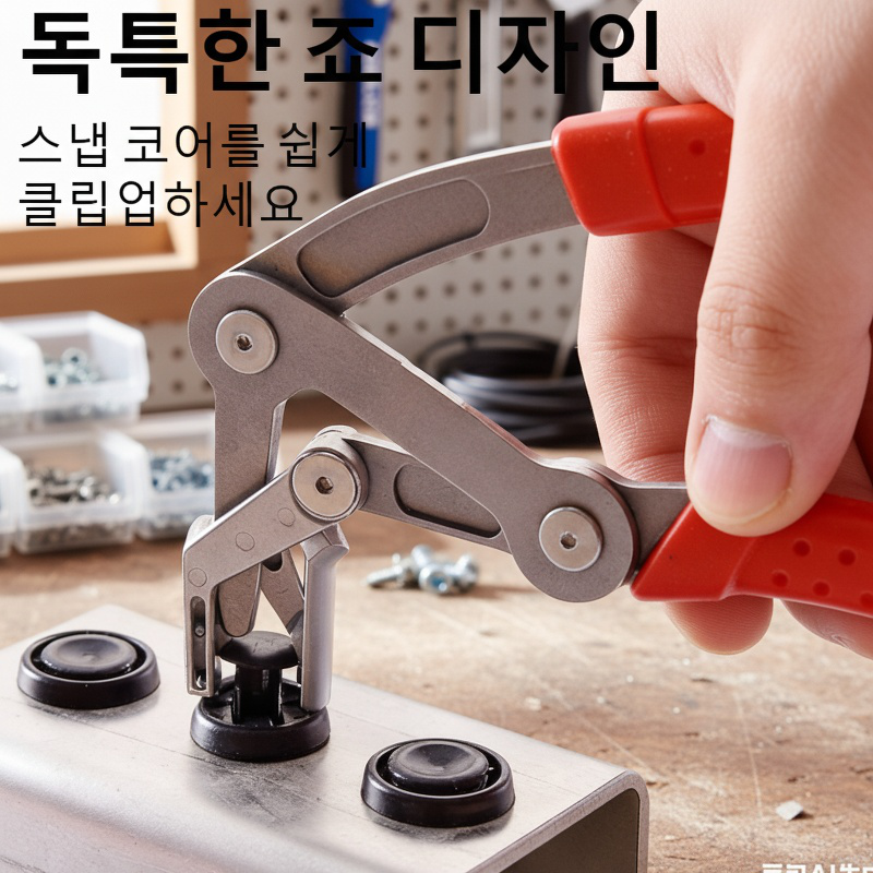 자동차 캘리퍼 플라스틱 고무 스터드 탈부착형