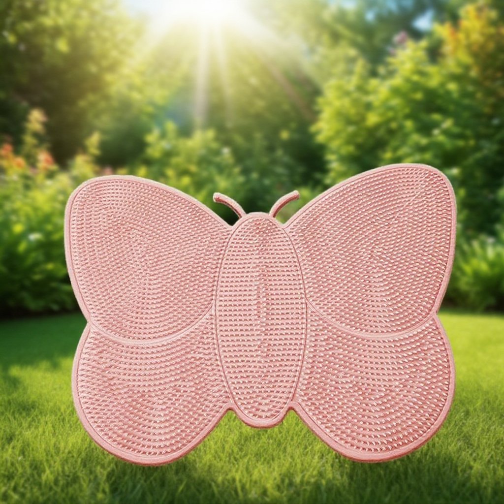 バスルームシャワー滑り止めバタフライマット