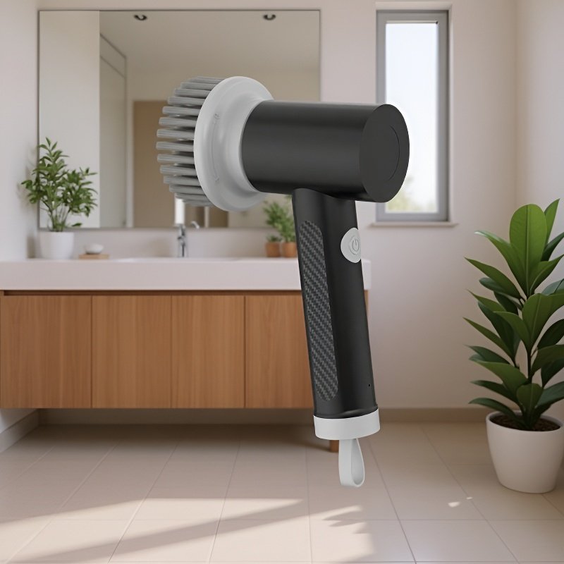 Multi-Functional Handheld Electric Cleaning Brush for Home Use