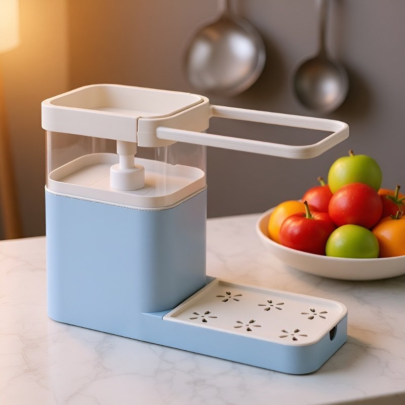 Wielofunkcyjny organizer na płyny do półek