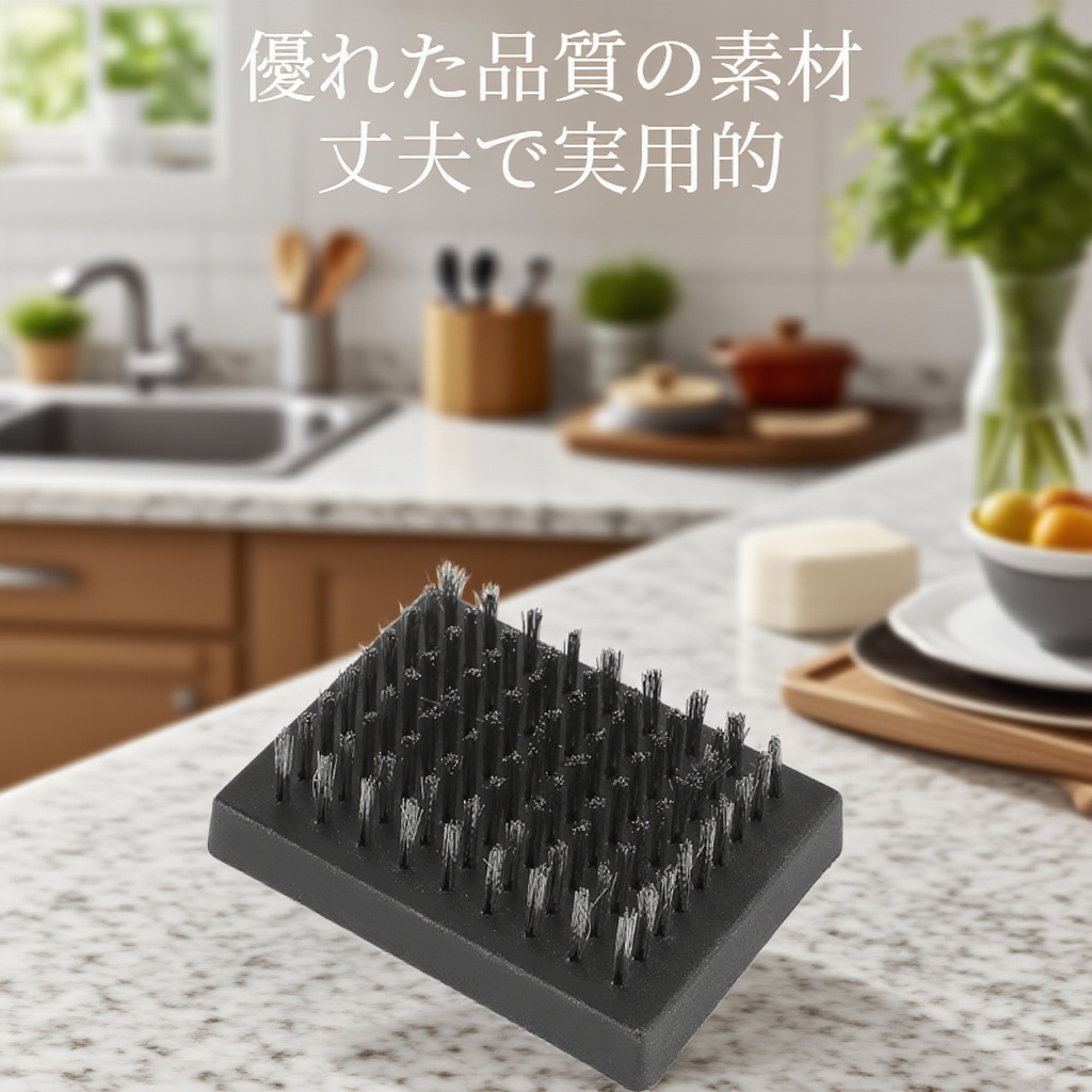 多機能バーベキュークリーニングブラシ