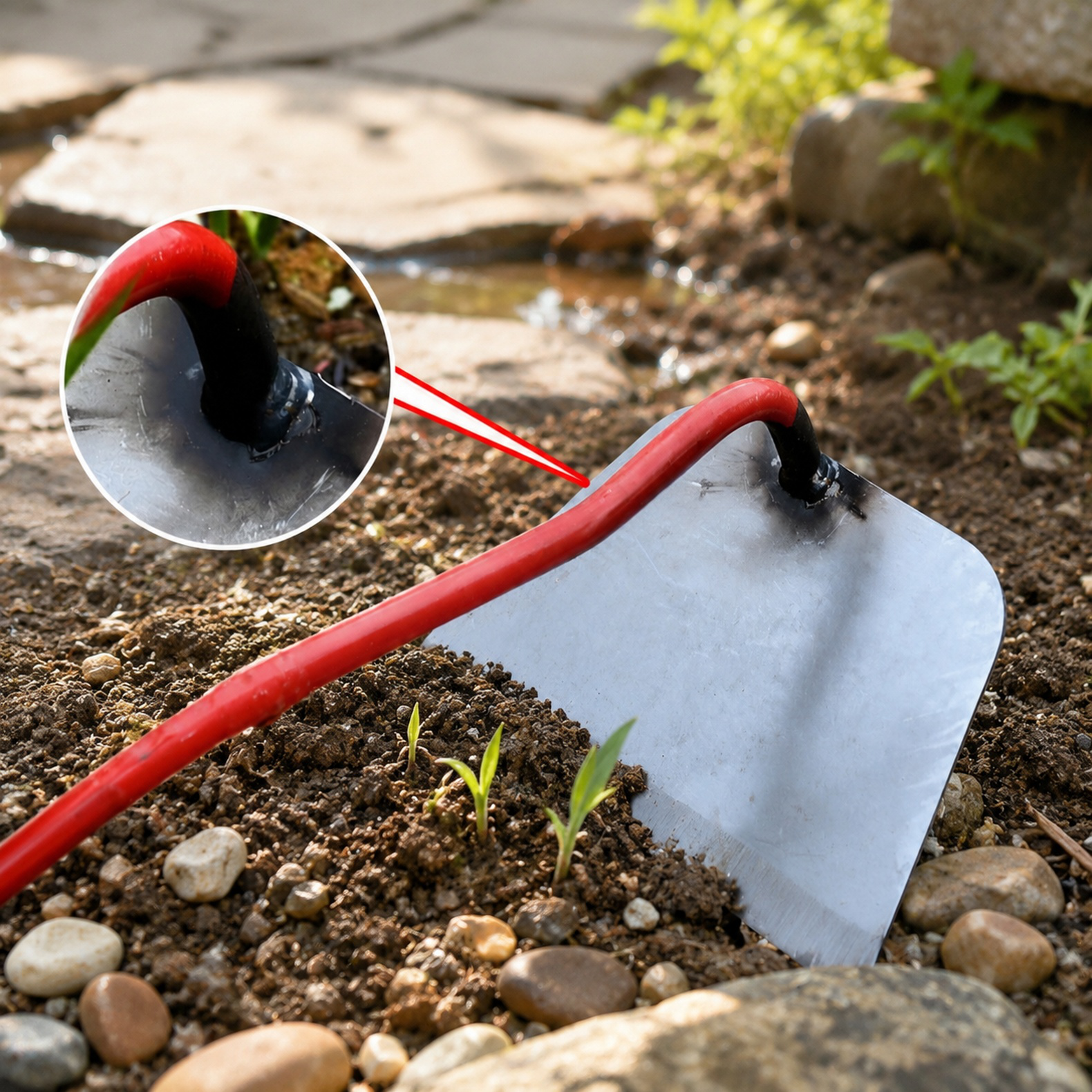 Multi-purpose Gardening Hoe