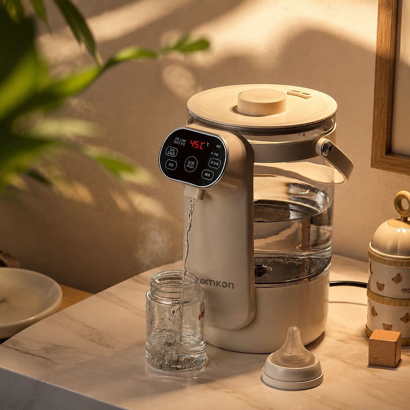 Intelligenter Haushalts-Wasserkocher mit Edelstahl-Innenwand, thermostatisch, für gesundes Trinken