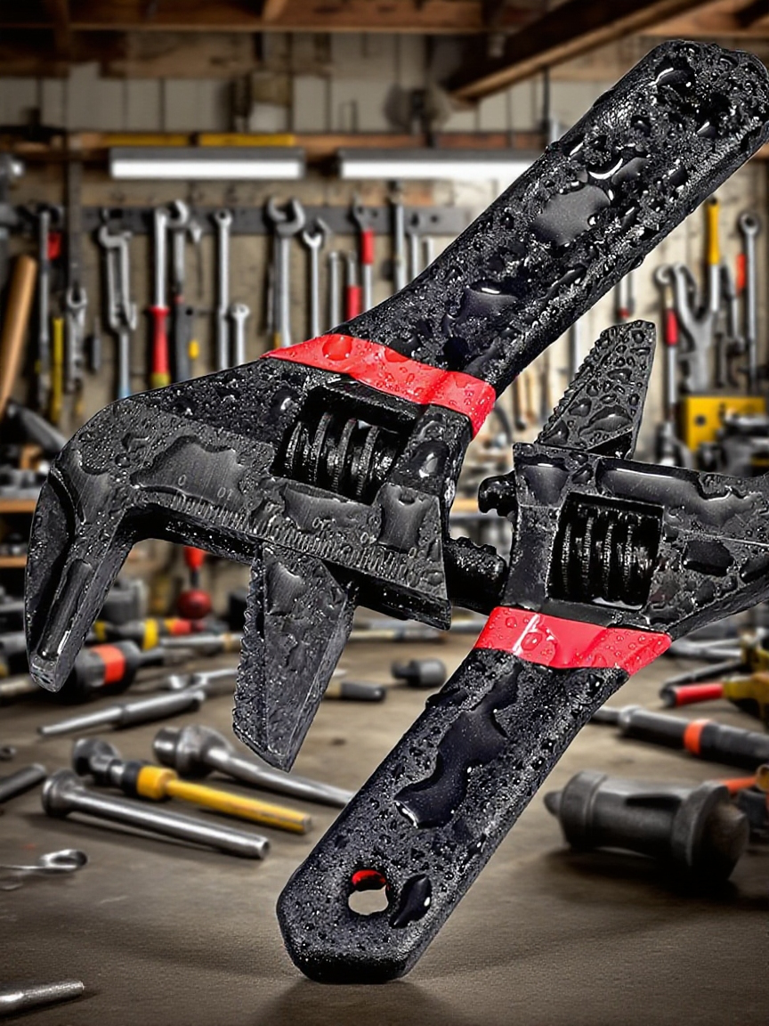 High-quality adjustable spanner for professionals