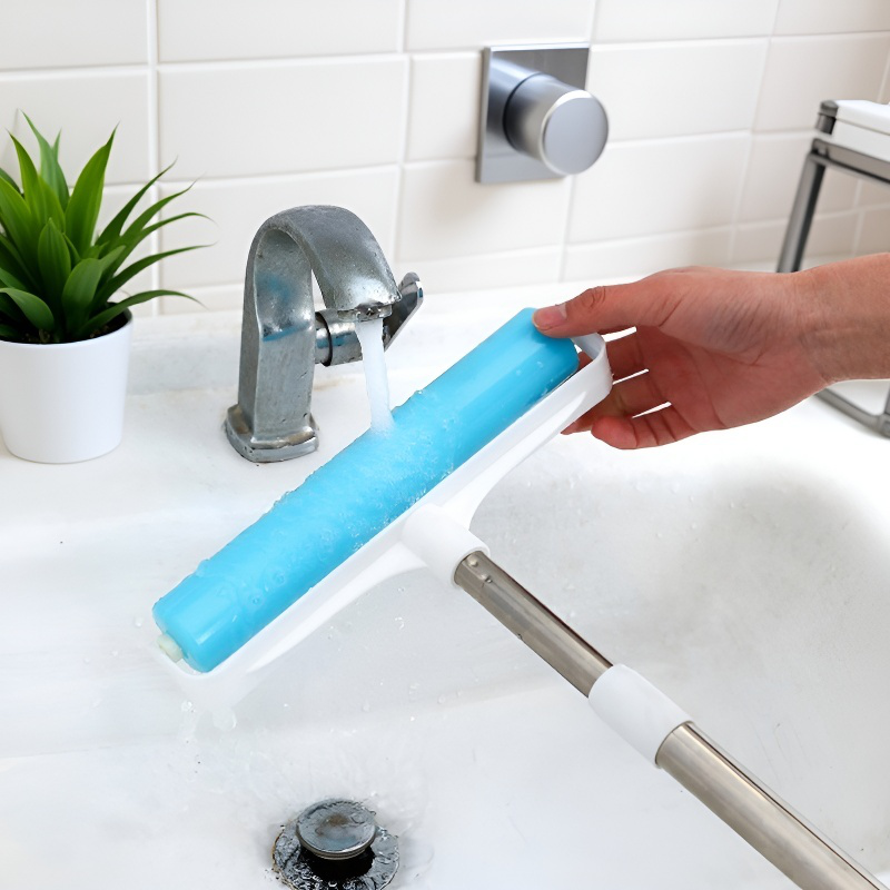 청소가 편리한 롤러 브러쉬, 침대 먼지 제거