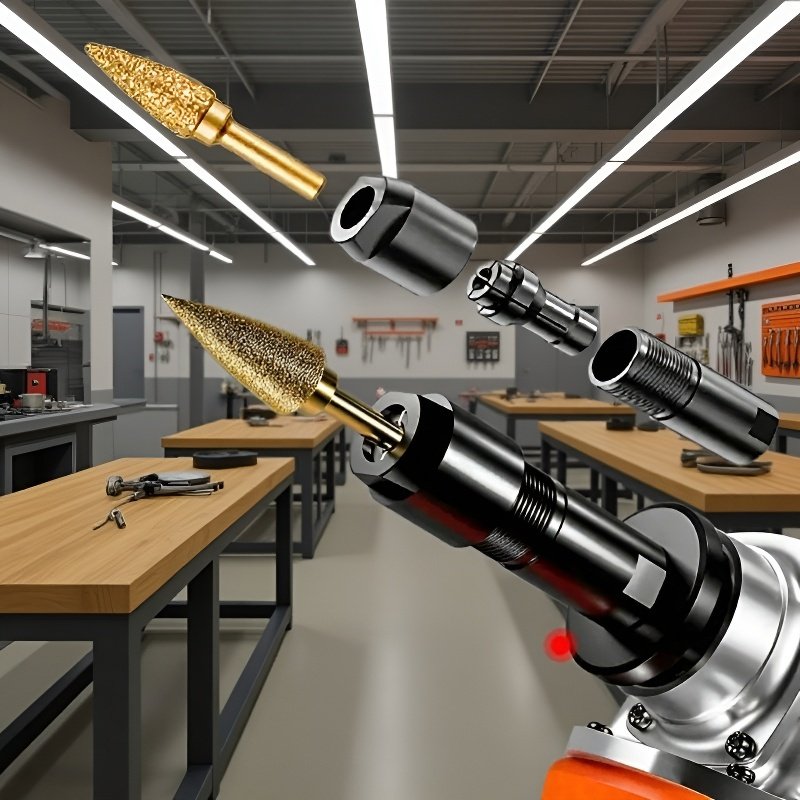 Winkelschleifer Zubehör Umrüstkopf Werkzeugset