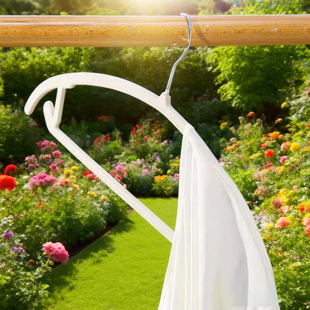 다양한 옷에 적합한 어깨 보호 옷걸이