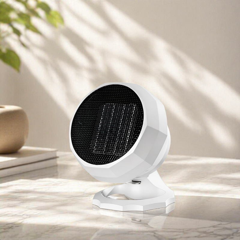 Calefactor vertical para hogar, pequeño calefactor de oficina, ventilador eléctrico de bajo consumo