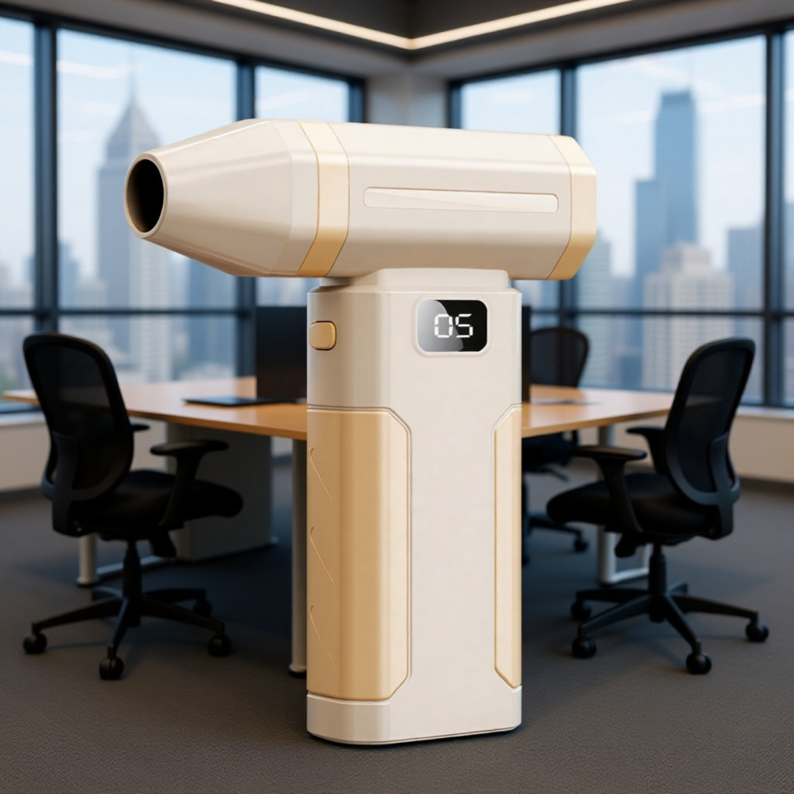 充電式電動エアダスター