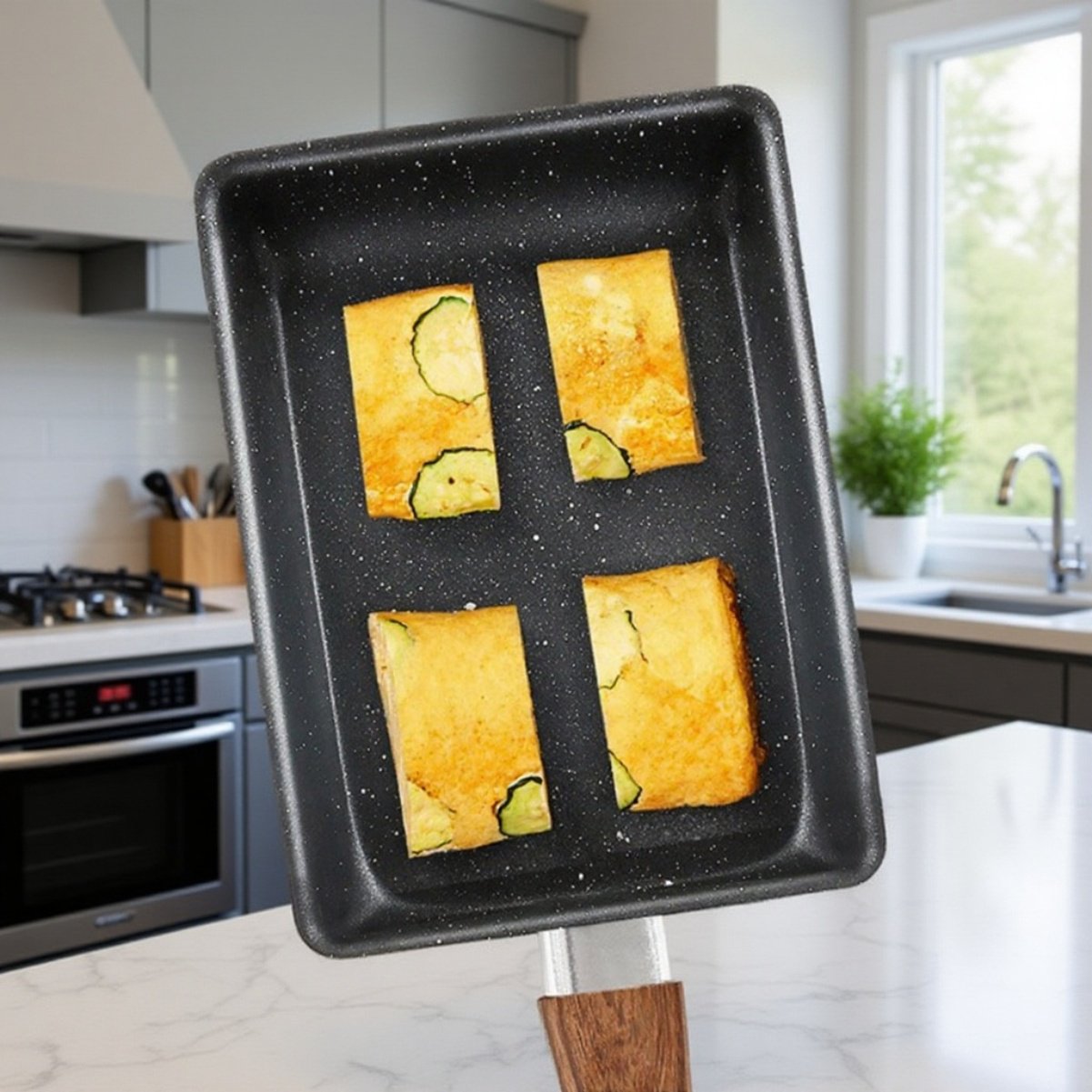 小型鉄スキレット朝食ノンスティックパンケーキパンフラットステーキスキレット