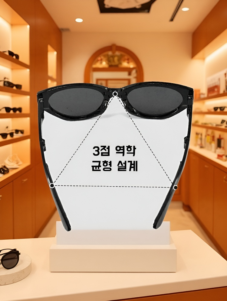 선글라스 UV400 보호 렌즈 특성