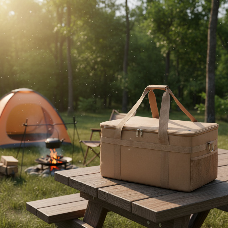 Multifunktionale Camping-Aufbewahrungsbox