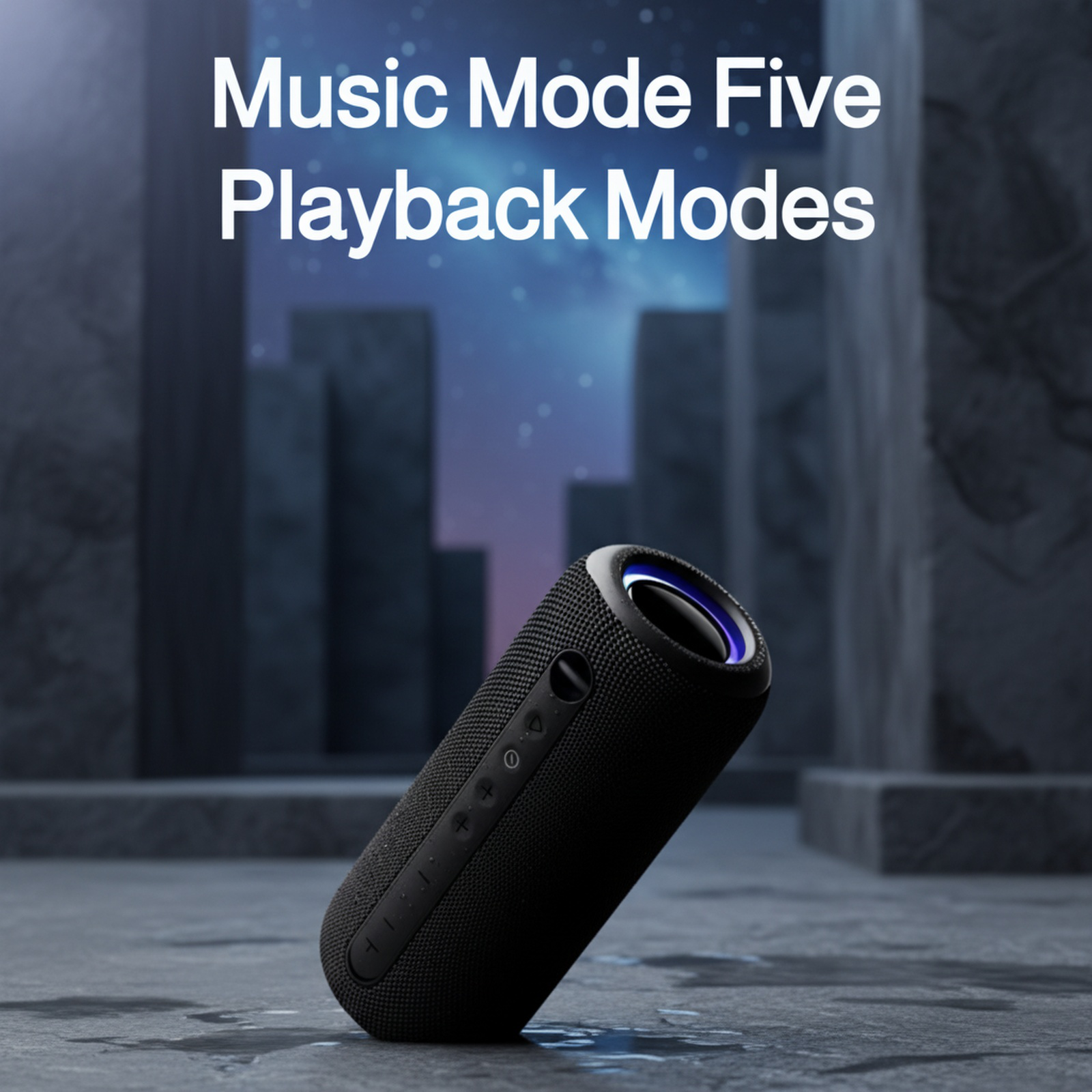 Wireless High-Power Portable Outdoor Waterproof Bluetooth Speaker