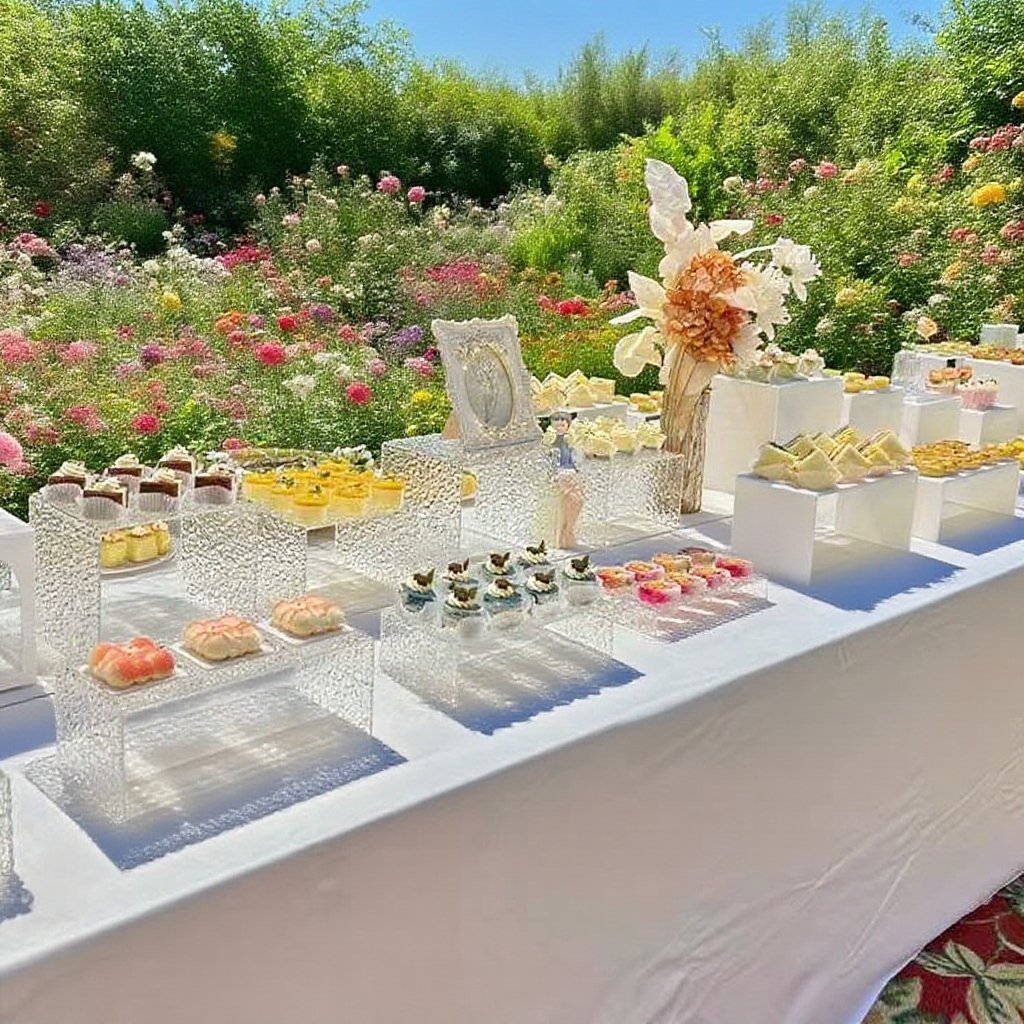 다양한 소품 진열에 적합한 아크릴 디스플레이 거치대