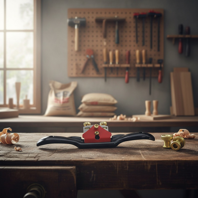 Handhobel mit ergonomischem Design