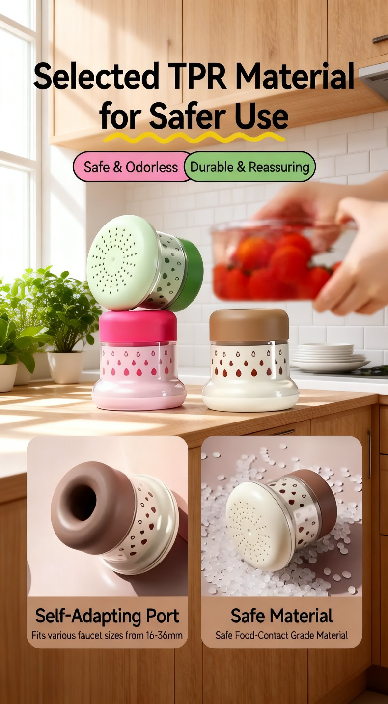 Durable Universal Faucet Filter for Clean Water